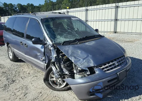 1996 Plymouth Grand Voyager Se z USA, uszkodzony, nr VIN 1P4GP44R8TB172629
